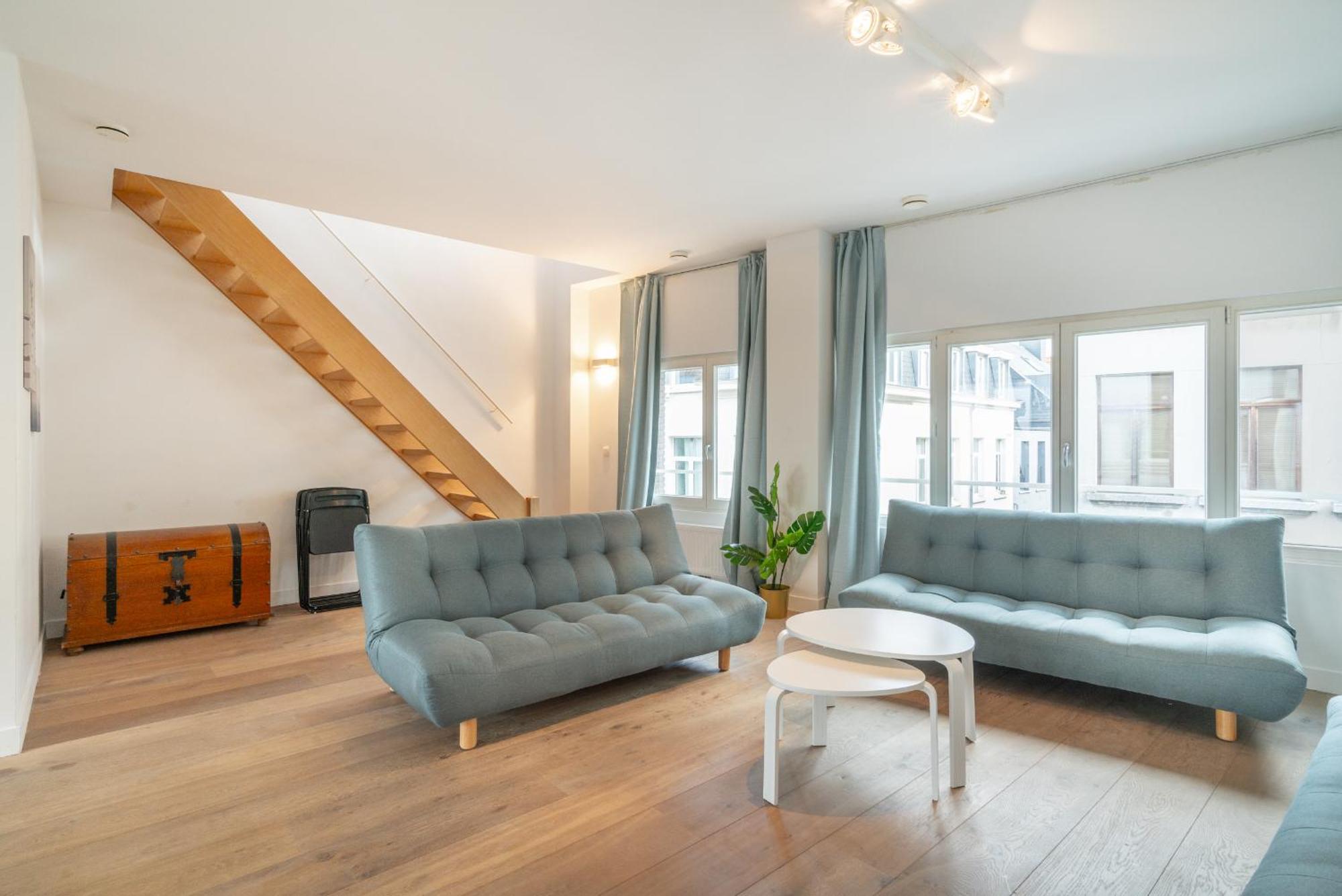 Apartment Light House. Heart Of أنتويرب المظهر الخارجي الصورة