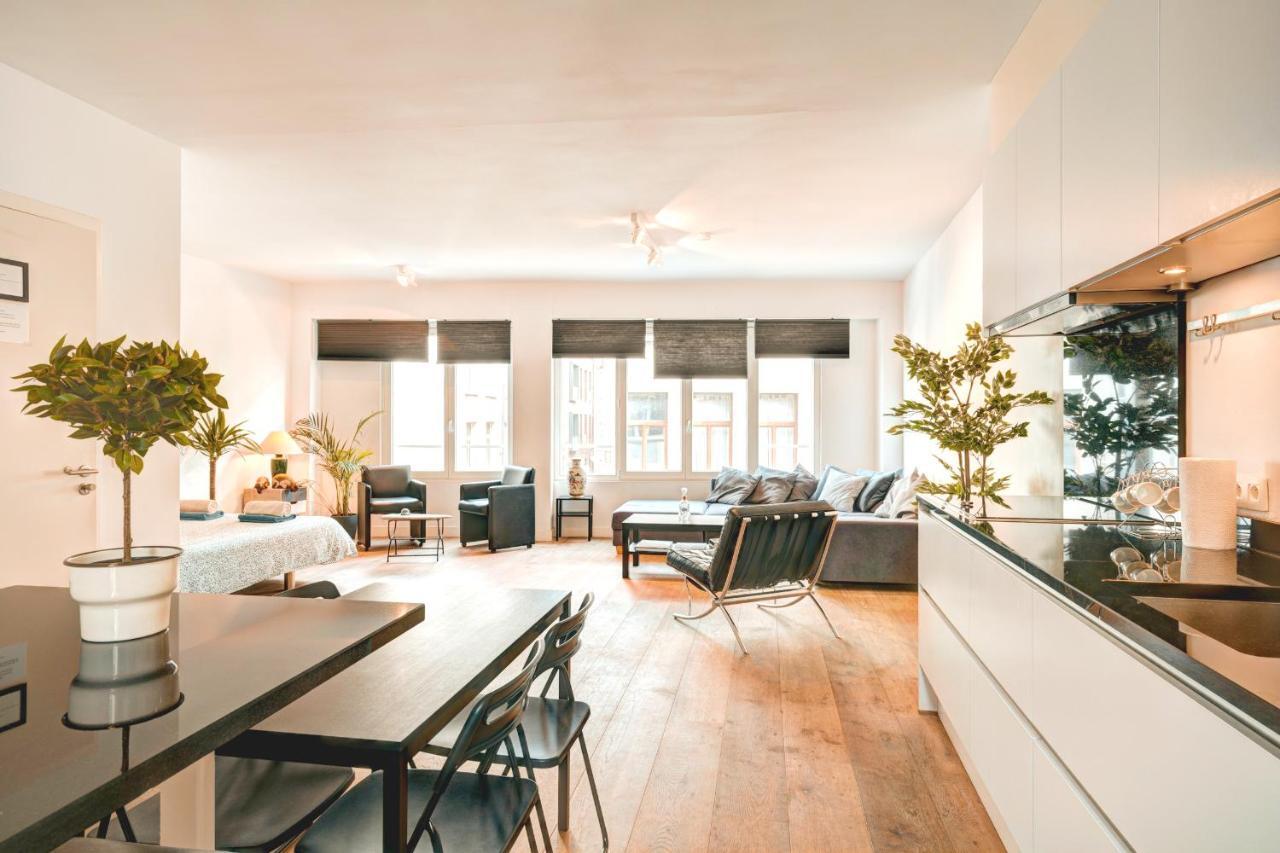 Apartment Light House. Heart Of أنتويرب المظهر الخارجي الصورة